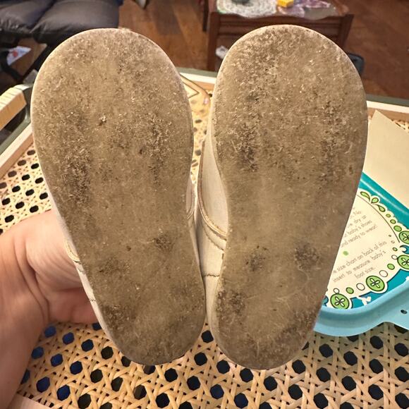 VTG Woolco BBB Trainer Walker Baby Shoes size 3 with Original Box. Made in USA. - Picture 4 of 13